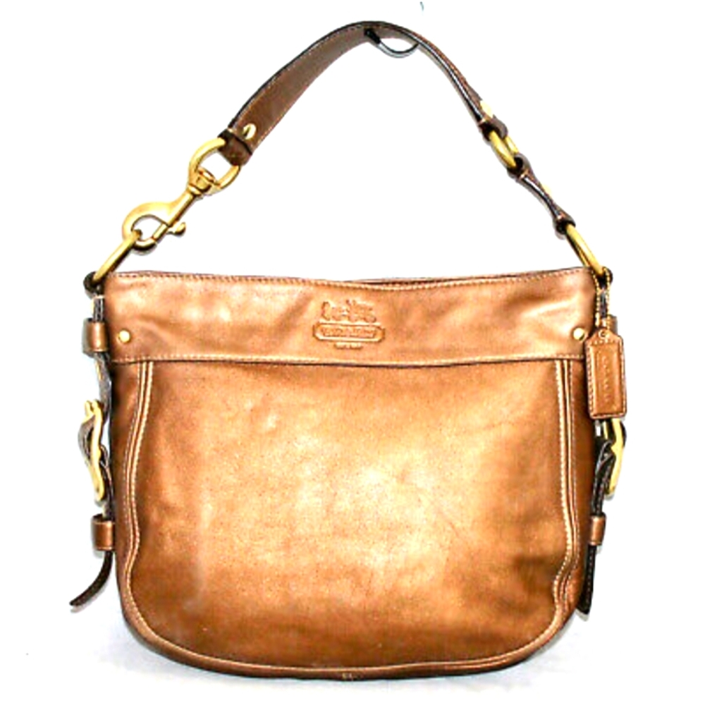 Coach Leather Zoe, NWT